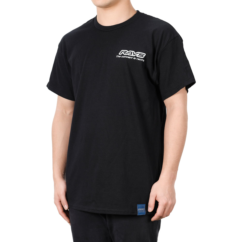 RAYS OFFICIAL T-shirt 24S-E