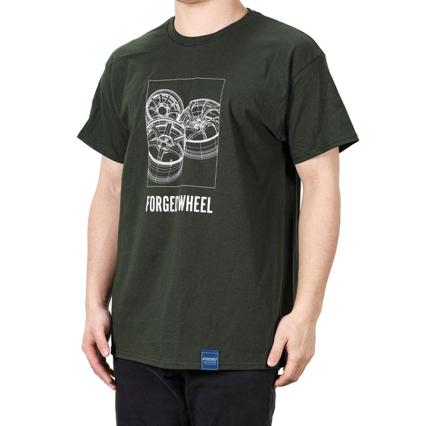 RAYS OFFICIAL T-shirt 24S-G