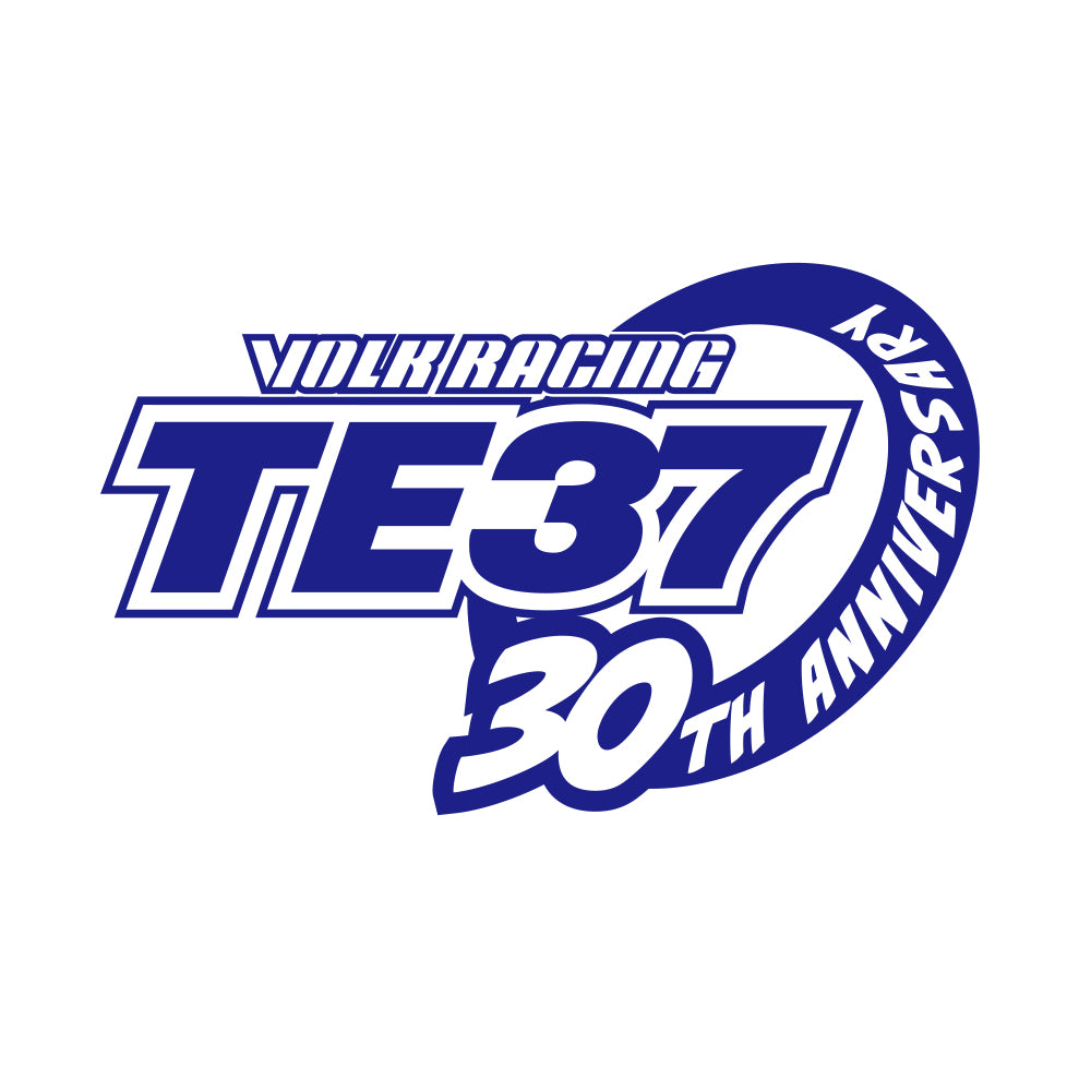 W200 TE37 30TH DECAL W200