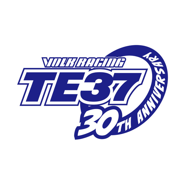 W200 TE37 30TH DECAL W200