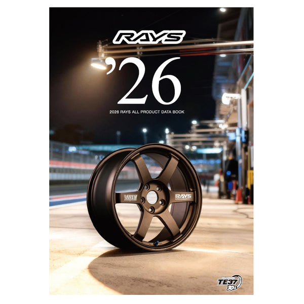 2026 RAYS All Products Data Book