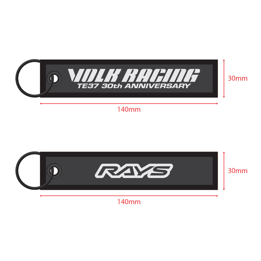 TE37 30TH KEY TAG