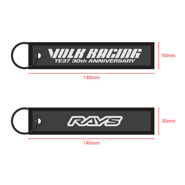 TE37 30TH KEY TAG