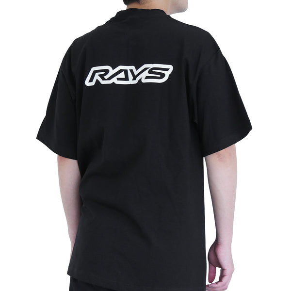 RAYS OFFICIAL T-shirt 25S RAYS BK/WH