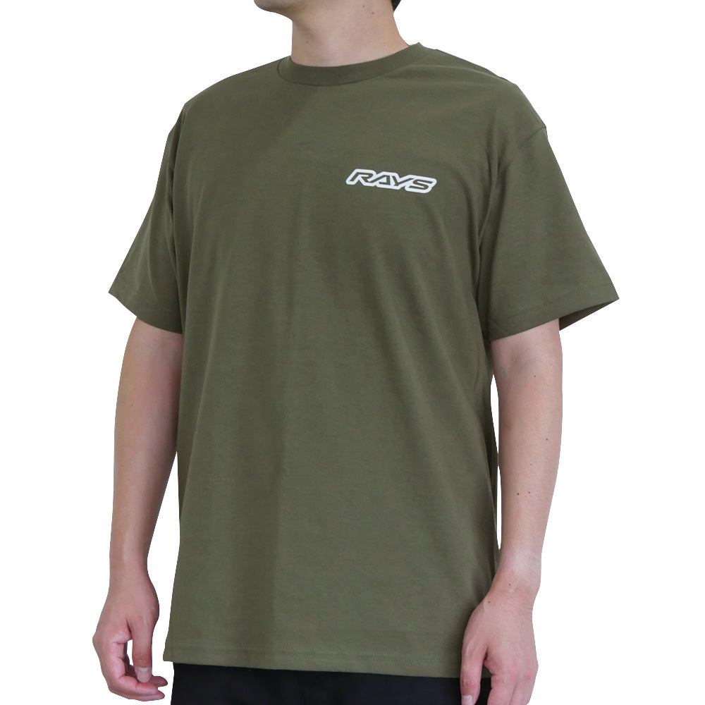 RAYS OFFICIAL T-shirt 25S カタカナ RAYS