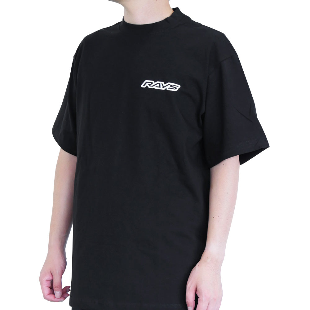 RAYS OFFICIAL T-shirt 25S RAYS BK/WH