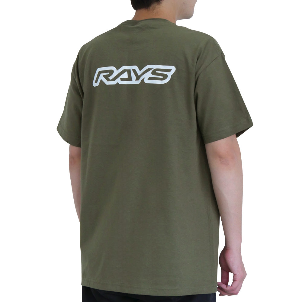 RAYS OFFICIAL T-shirt 25S RAYS