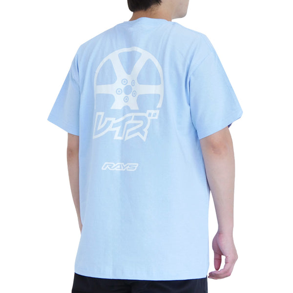 RAYS OFFICIAL T-shirt 25S カタカナ RAYS ホイール