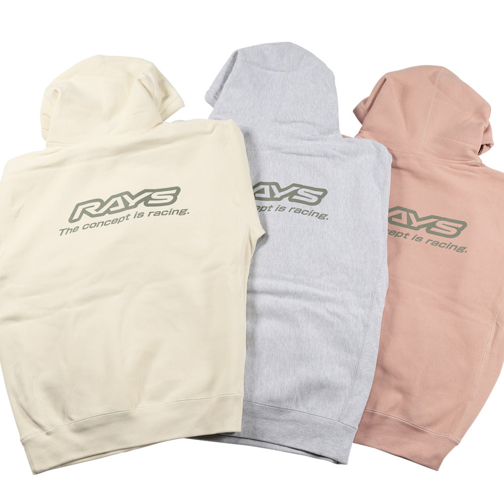 No.22 RAYS HOODIE HEAVYWEIGHT 24W