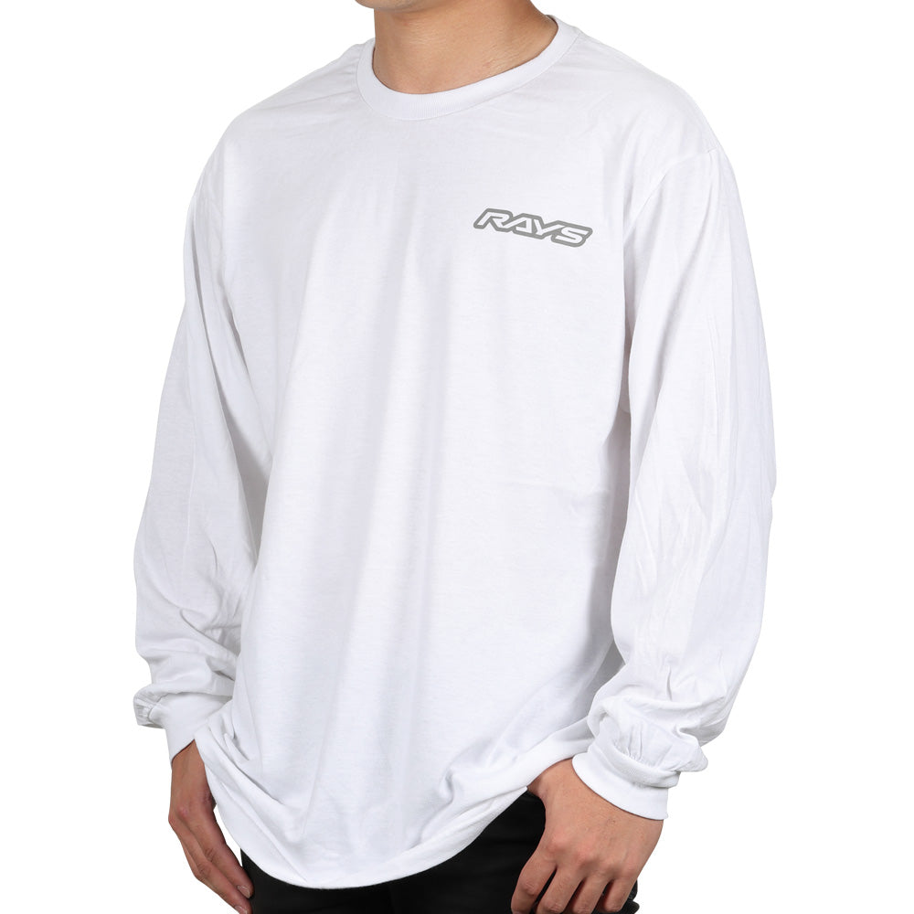 No.18 RAYS LONG TEE 24W