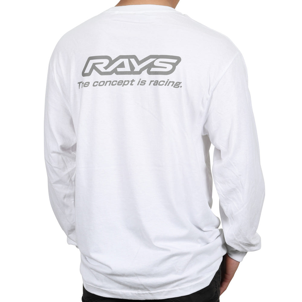 No.18 RAYS LONG TEE 24W
