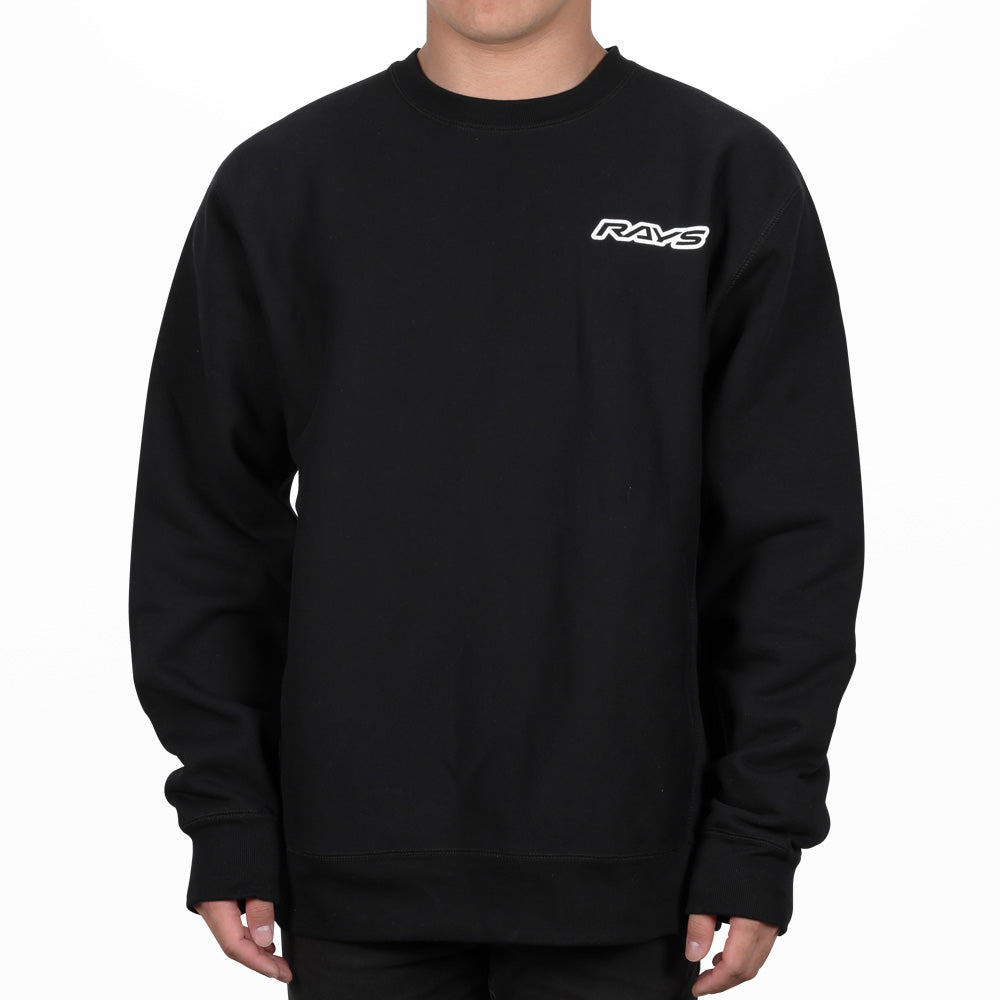 No.20 RAYS CREWNECK SWEATER 24W