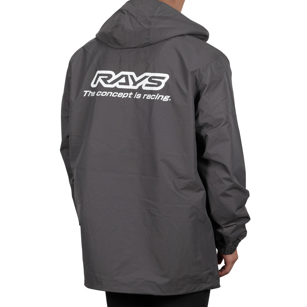 No.24 RAYS WINDBREAKER HALF ZIP 24W