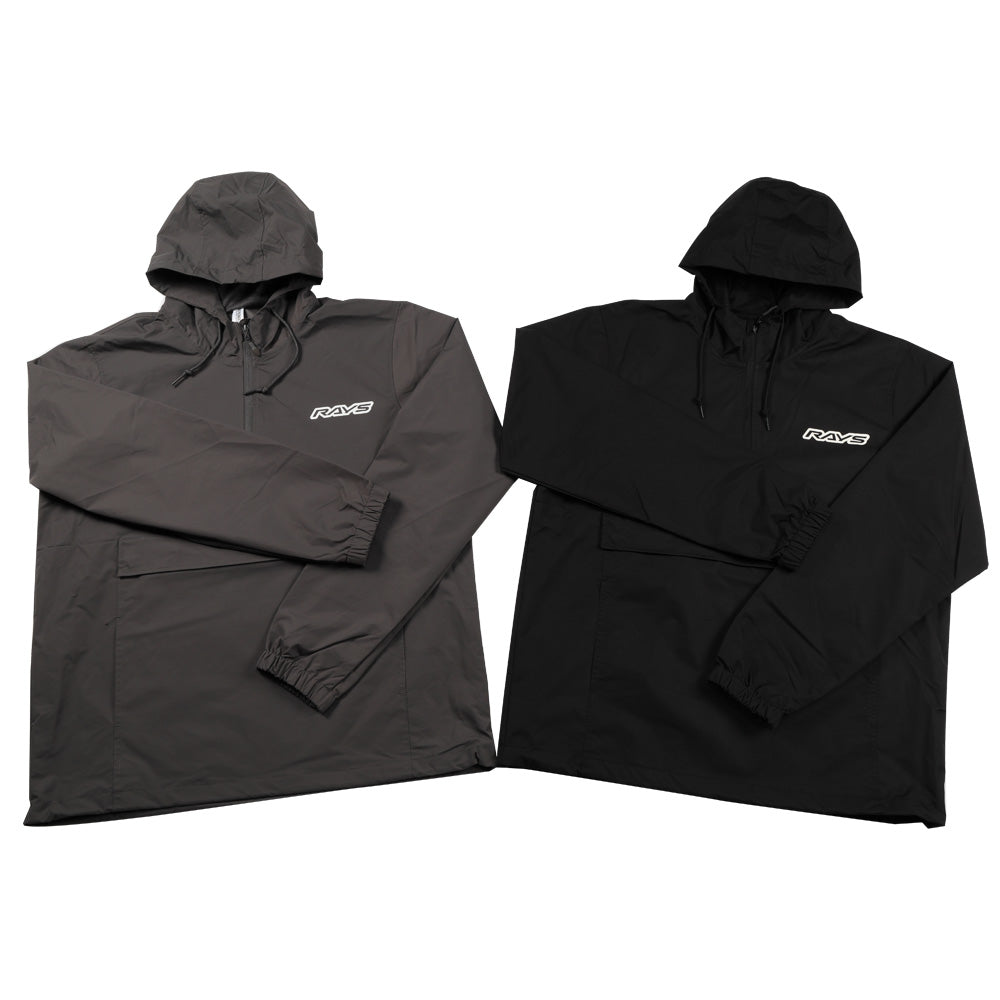 No.24 RAYS WINDBREAKER HALF ZIP 24W