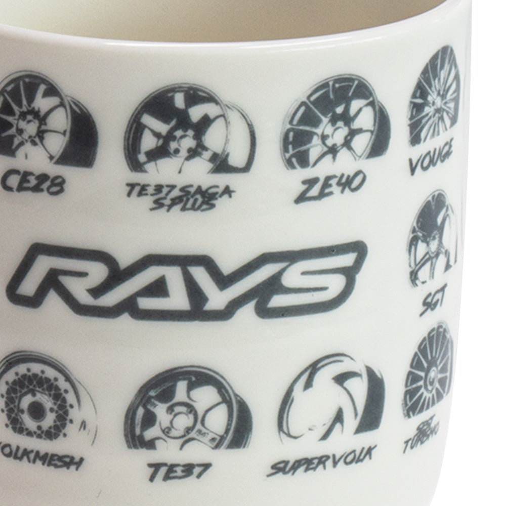 RAYS WHEEL 湯呑