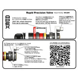 APEX DESIGN RAPID PRECISION STD エアバルブ