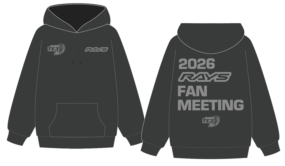 会員限定！RAYS FAN MEETING HOODIE 26S