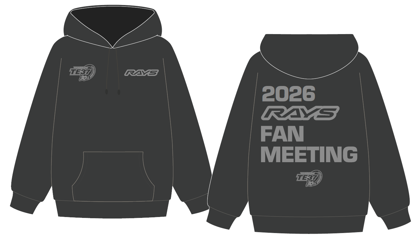 会員限定！RAYS FAN MEETING HOODIE 26S