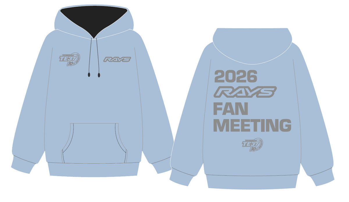 会員限定！RAYS FAN MEETING HOODIE 26S