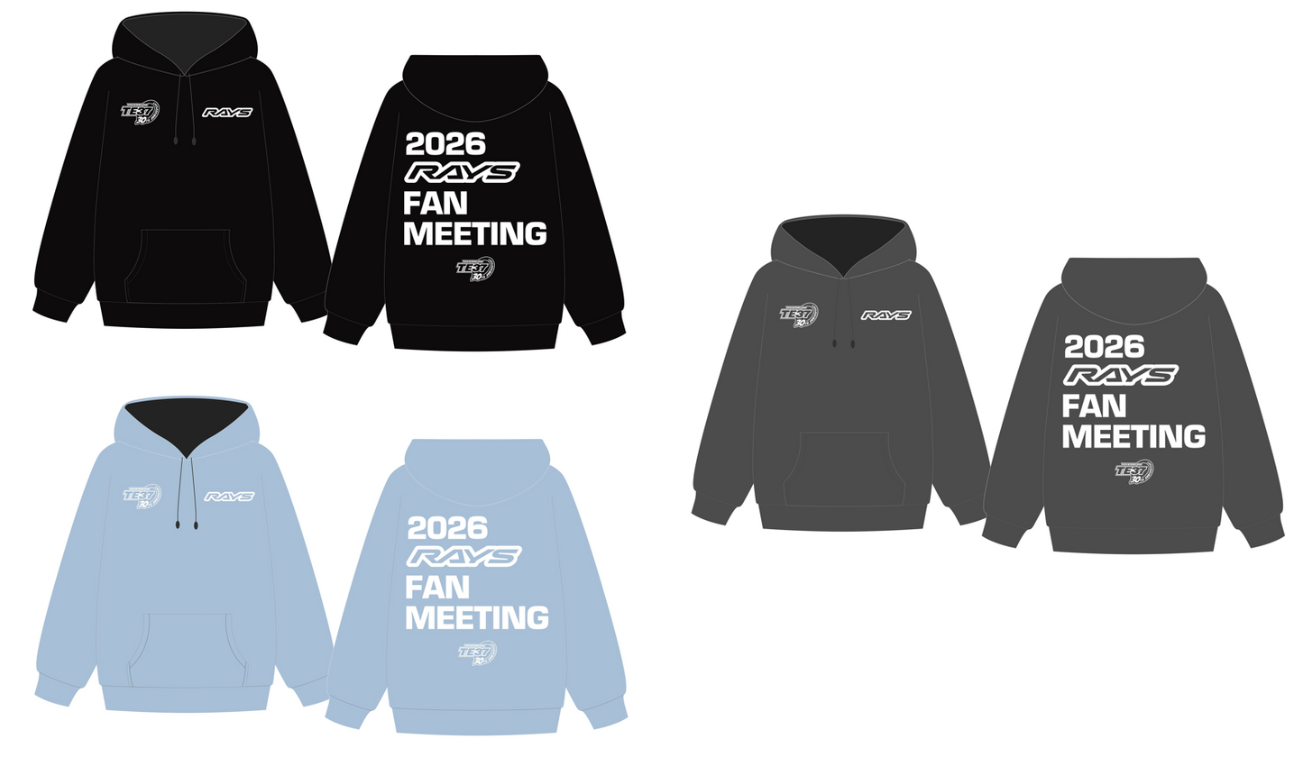 会員限定！RAYS FAN MEETING HOODIE 26S