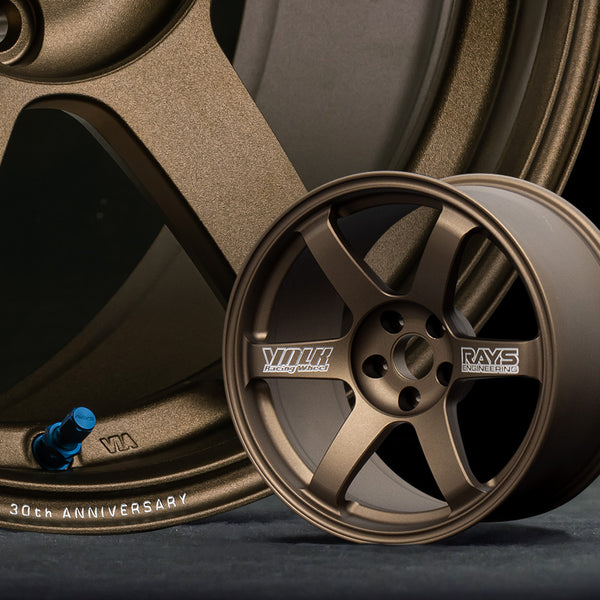 TE37 30TH マシニング 1/4 SCALE