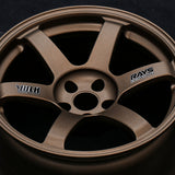 TE37 30TH ステッカー 1/4 SCALE
