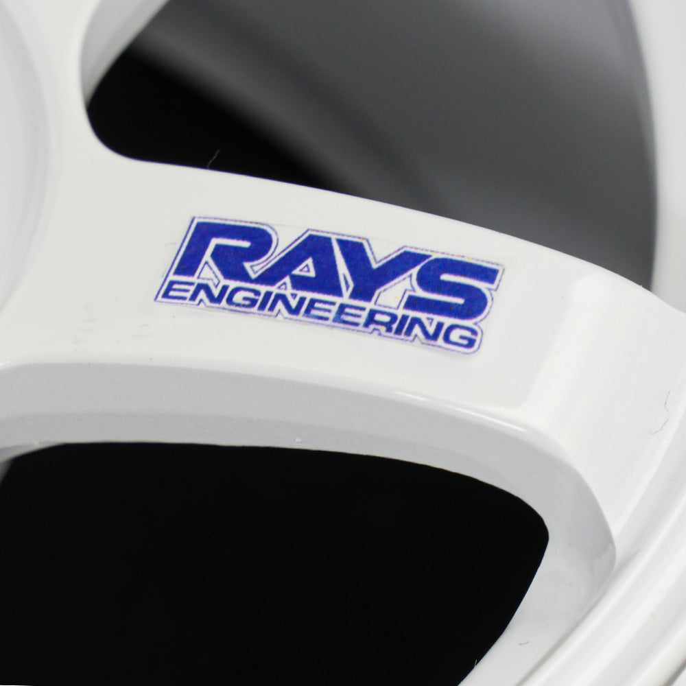 TE37 30TH ステッカー 1/4 SCALE