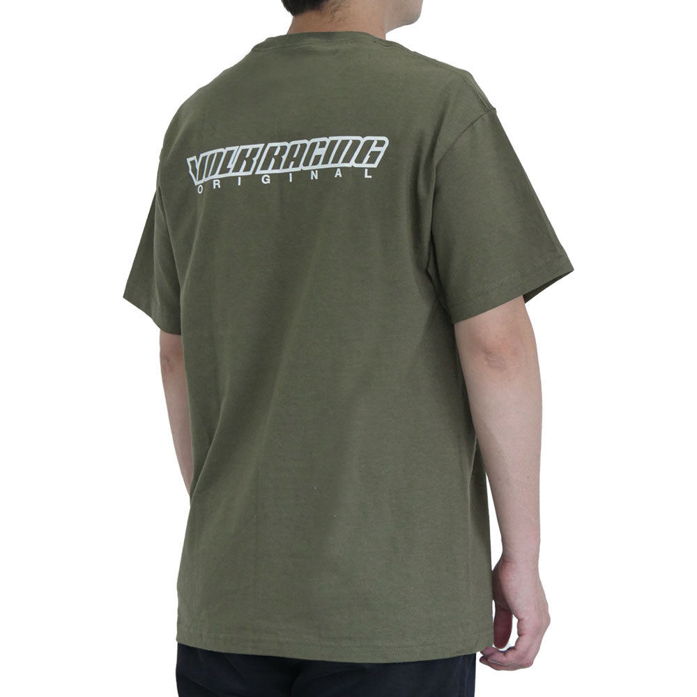 RAYS OFFICIAL T-shirt 25S VOLK RACING