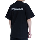 RAYS OFFICIAL T-shirt 25S VOLK RACING BK/WH