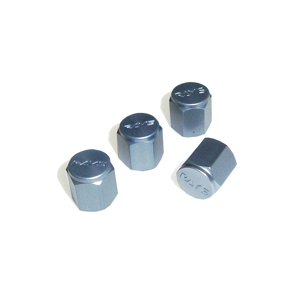 Air valve cap 4-piece set – RAYS OFFICIAL STORE | RAYS FAN CLUB