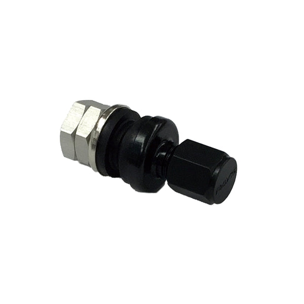 No.61 INSIDE ALUMINUM AIR VALVE RAYS BK