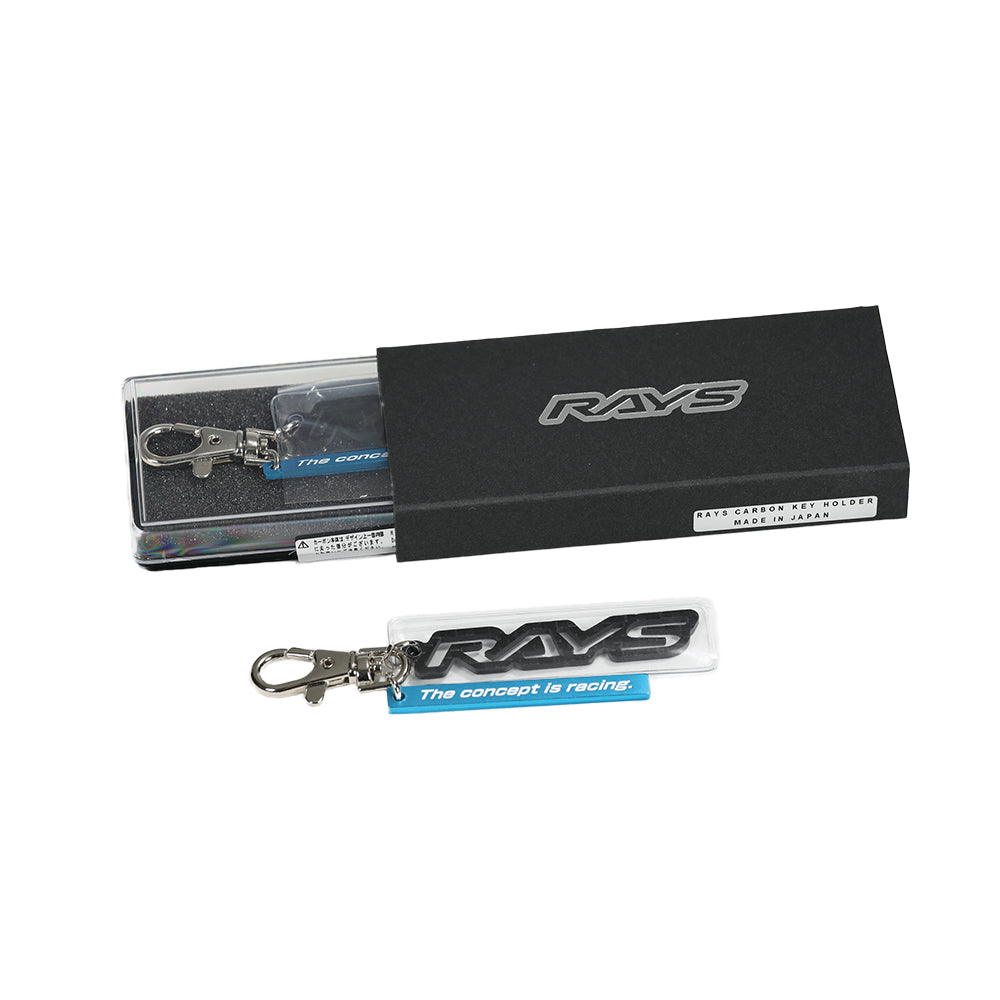 RAYS OFFICIAL CARBON KEY HOLDER CB/BL