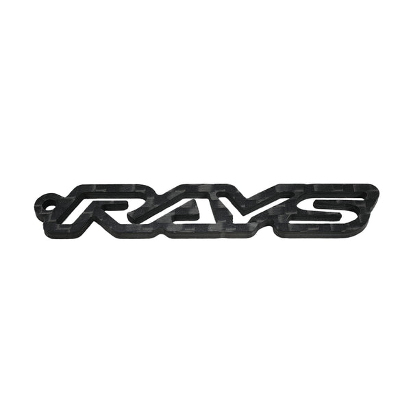 RAYS OFFICIAL CARBON KEY HOLDER CB/BL