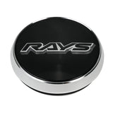 No.2 VR CAP MODEL-04 BK/Chrome (O-Ring)