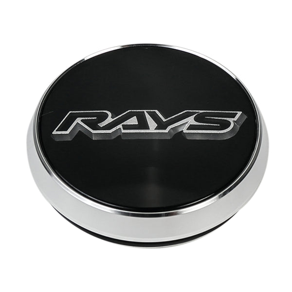 No.2 VR CAP MODEL-04 BK/Chrome (O-Ring)