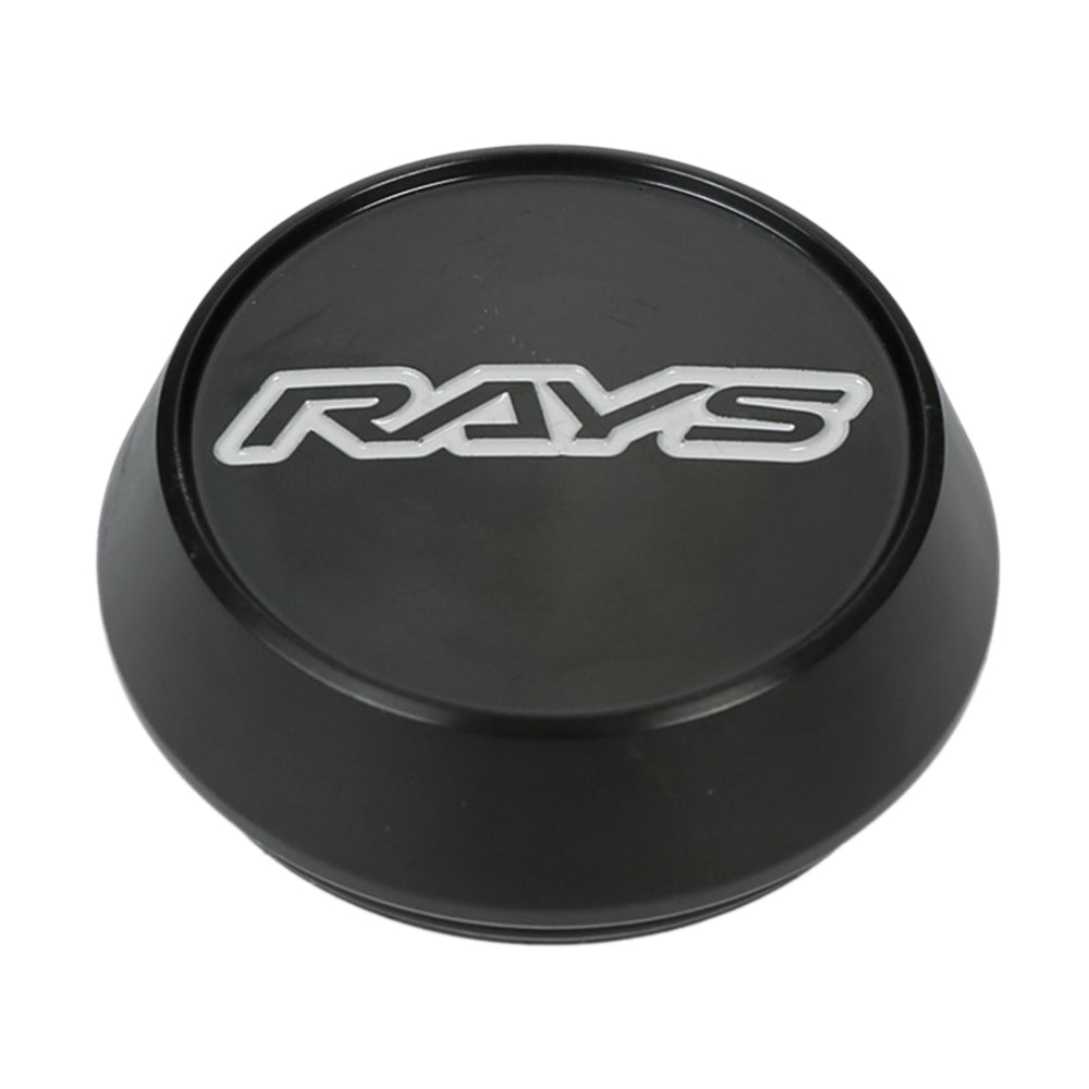 No.57 VR Center Cap Model-01 HI BK/SL