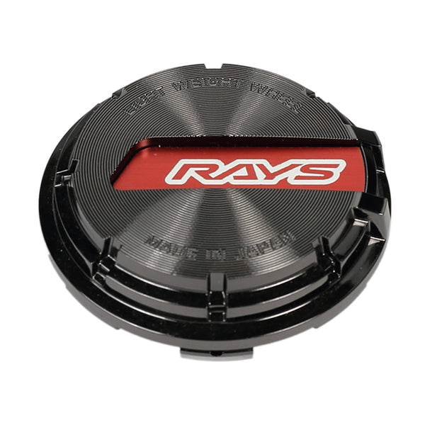 No.65 GL CAP BK-Chrome/RD