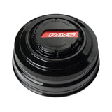No.85 RAYS LPS CAP 6-139.7 BK/RD