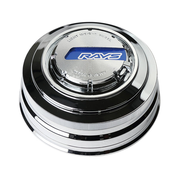 No.86 RAYS LPS CAP 6-139.7 Chrome/BL