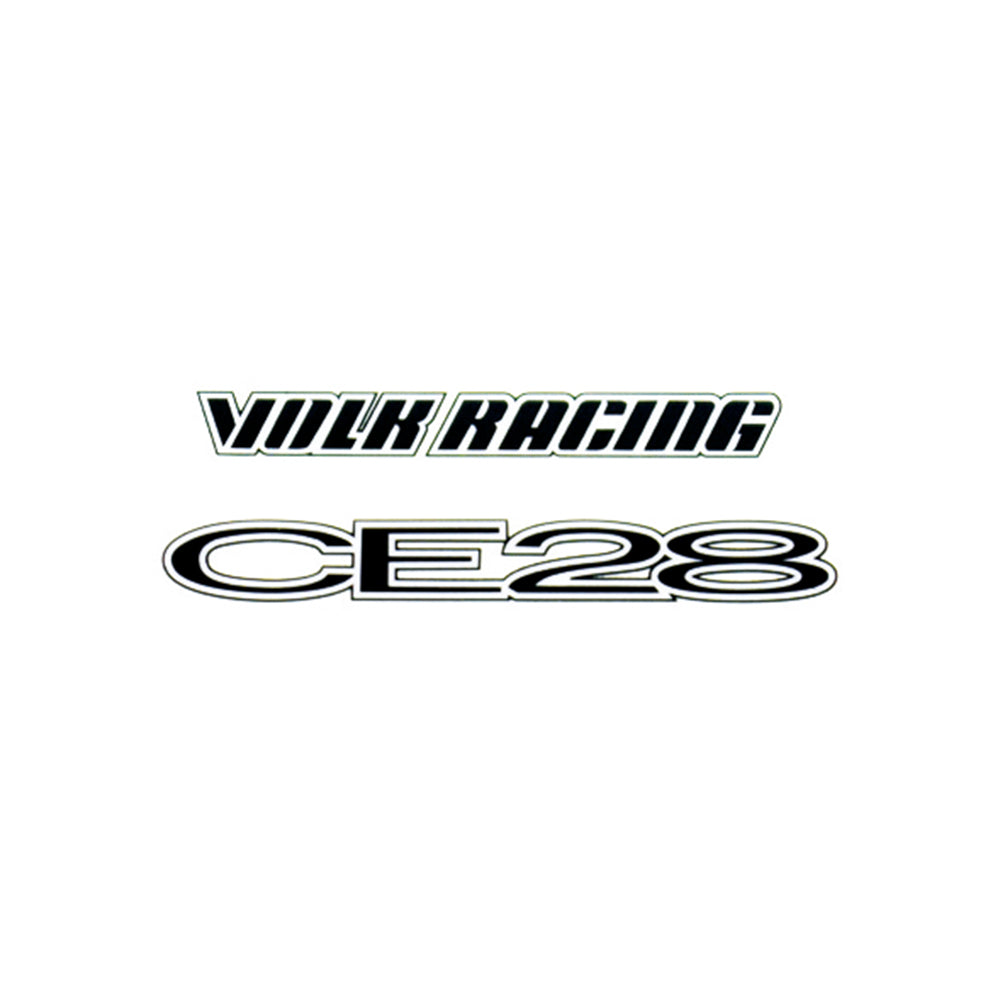 No.14 REPAIR STICKER CE28N 18/19 2PC BK
