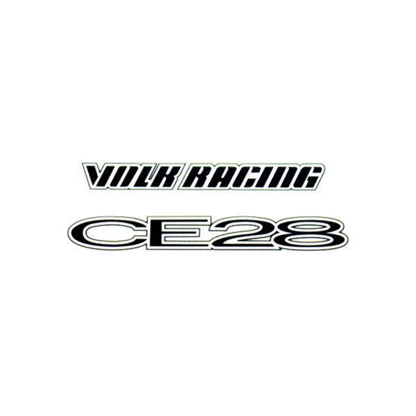 No.13 REPAIR STICKER CE28N 16/17 2PC BK