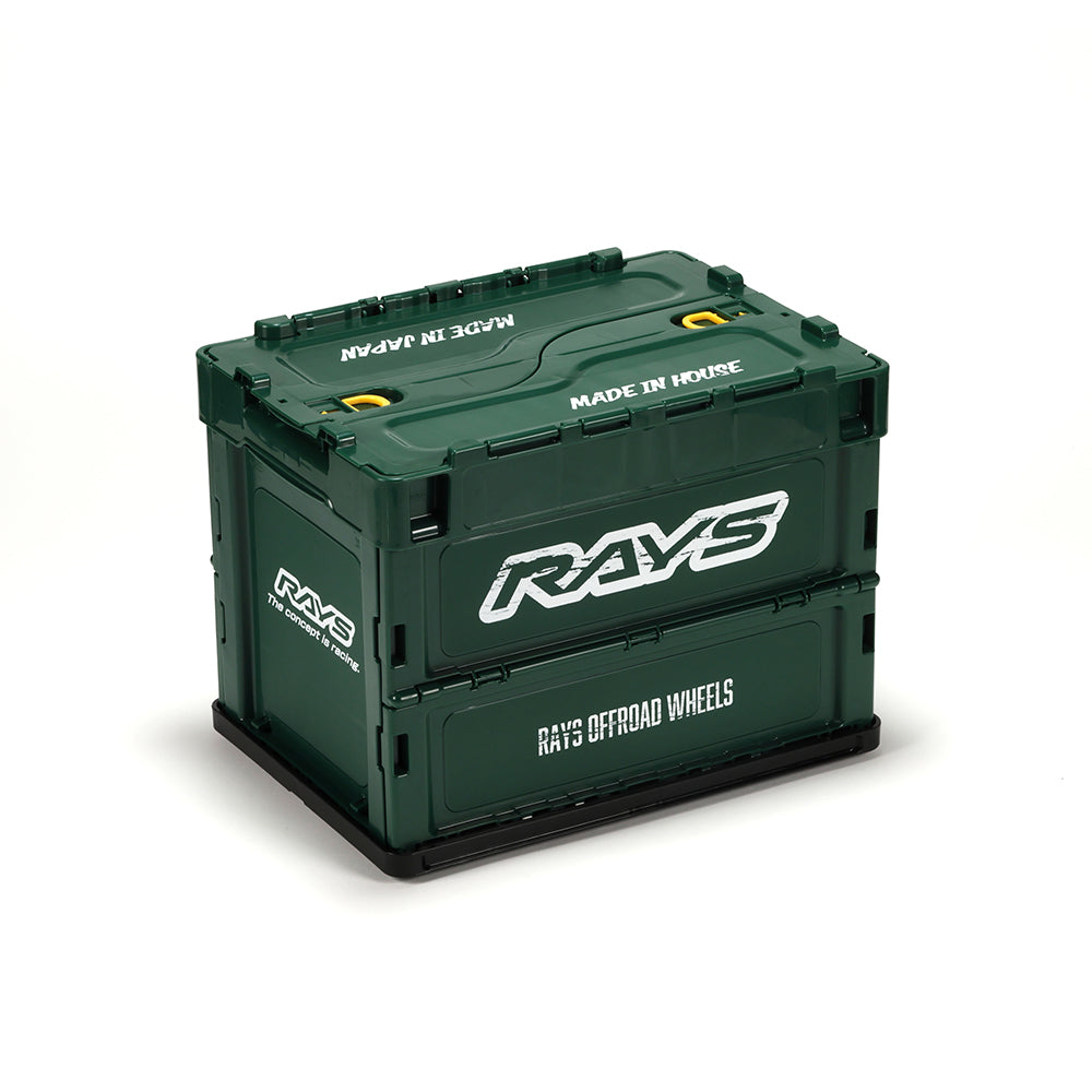 RAYS OFFICIAL CONTAINER BOX 23S 20L GR – RAYS OFFICIAL STORE