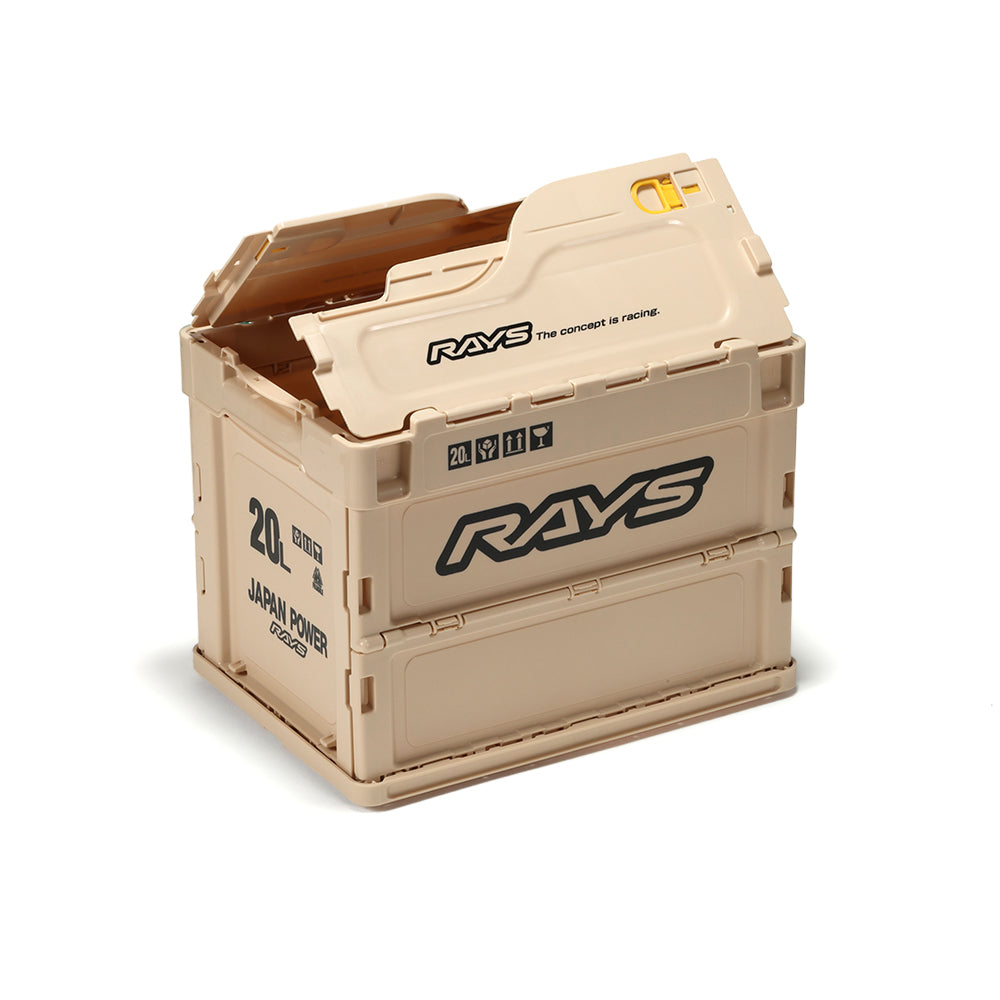 RayRay専用出品 RAYS OFFICIAL CONTAINER BOX 23S 20L IV – RAYS OFFICIAL STORE