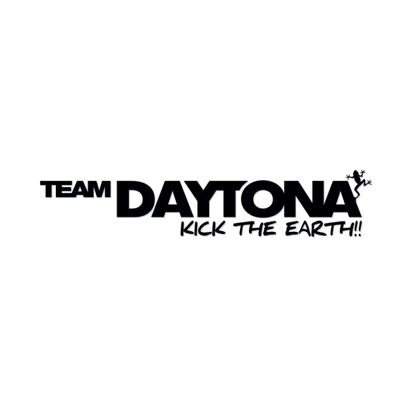 No.31 TEAM DAYTONA KICK THE EARTHステッカー