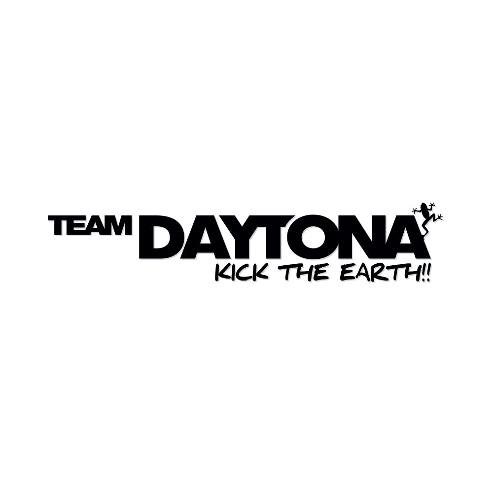No.31 TEAM DAYTONA KICK THE EARTHステッカー