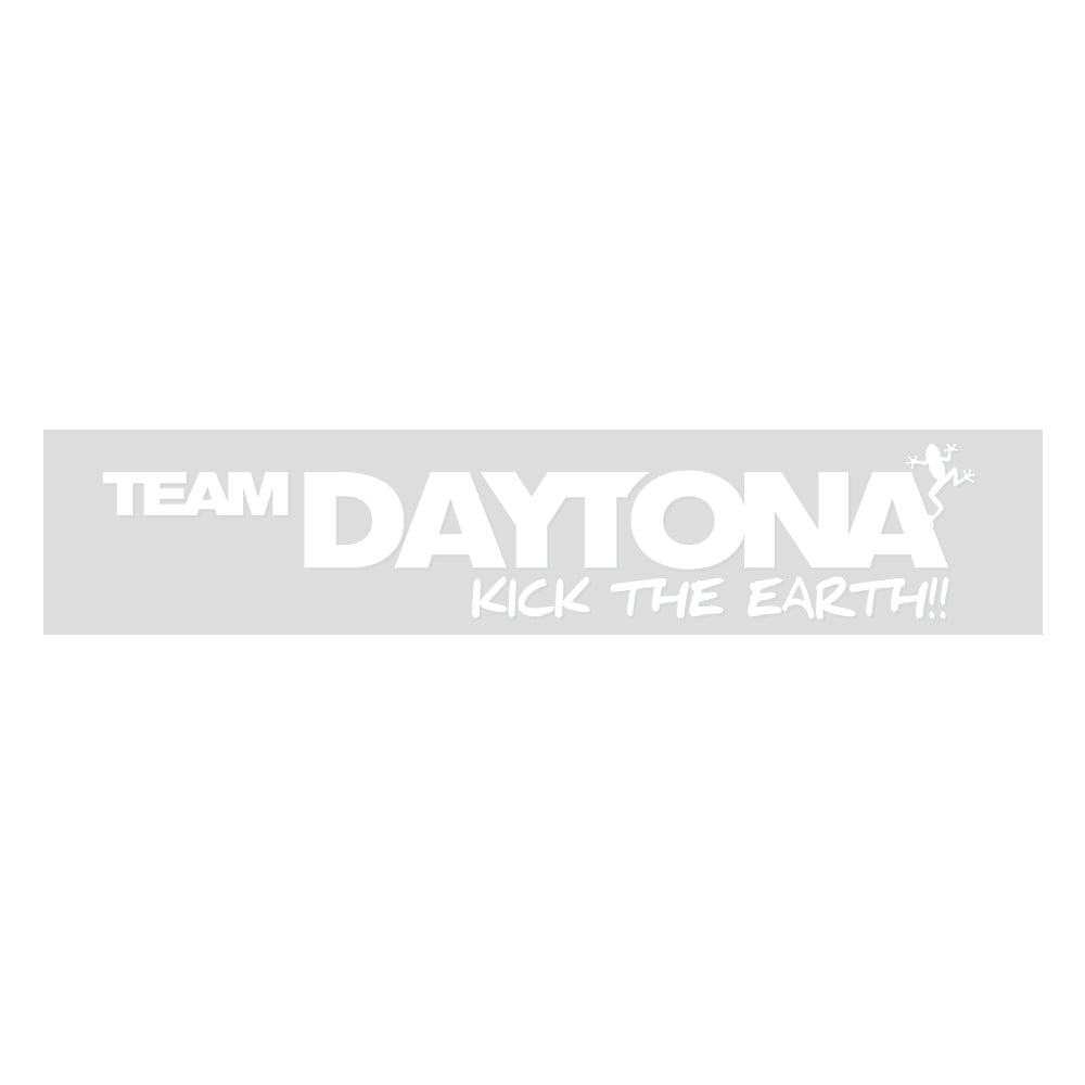No.31 TEAM DAYTONA KICK THE EARTHステッカー