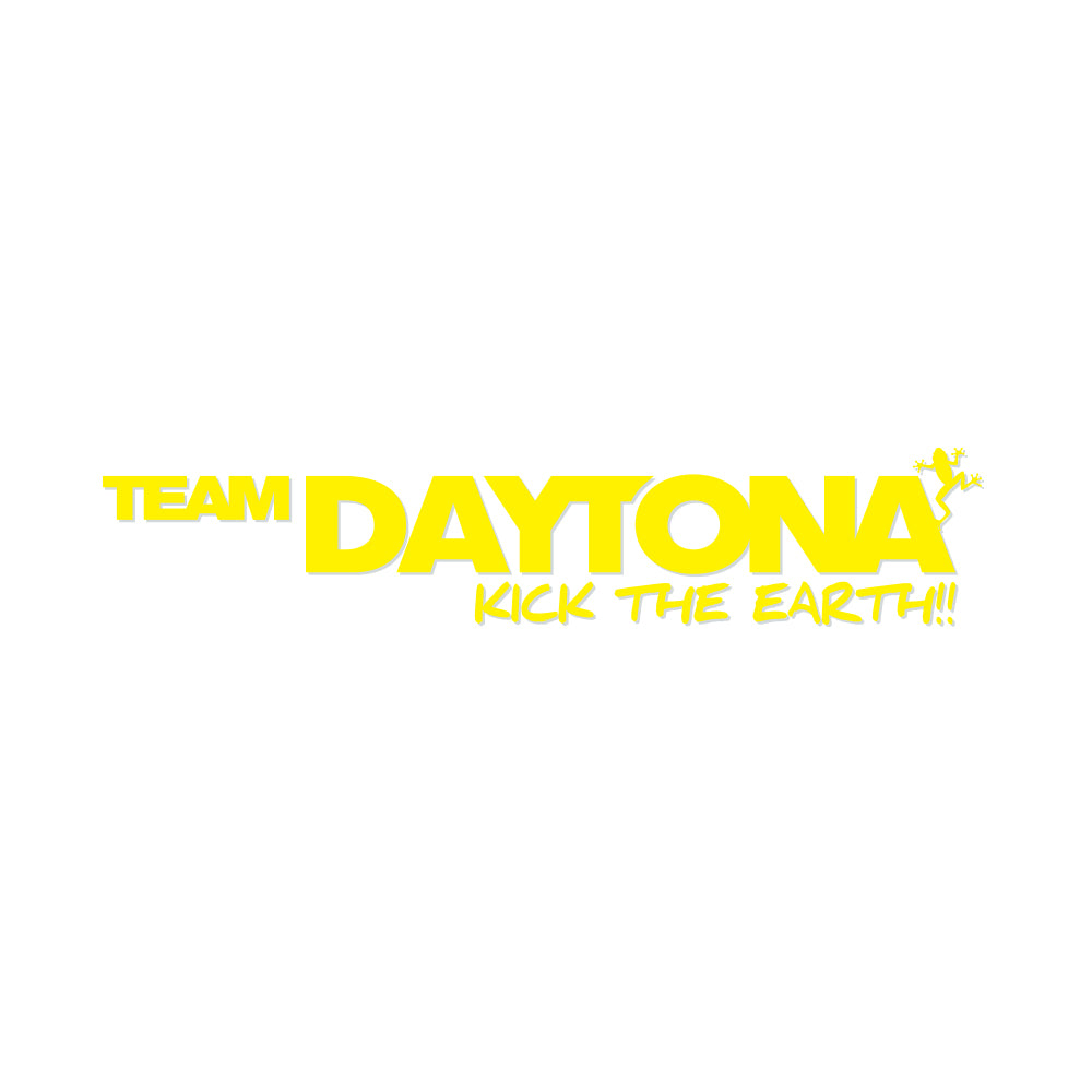 No.31 TEAM DAYTONA KICK THE EARTHステッカー