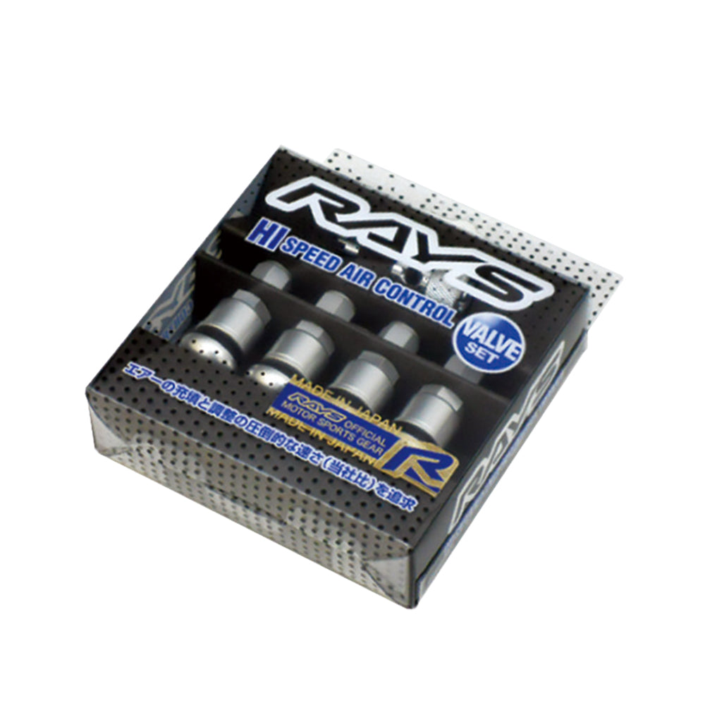 RAYS HI-SPEED AIR CONTROL VALVE 4Pセット – RAYS OFFICIAL STORE