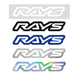 No.17 RAYS ロゴステッカー(抜き文字タイプ) 250ｍｍ