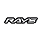 No.17 RAYS ロゴステッカー(抜き文字タイプ) 250ｍｍ